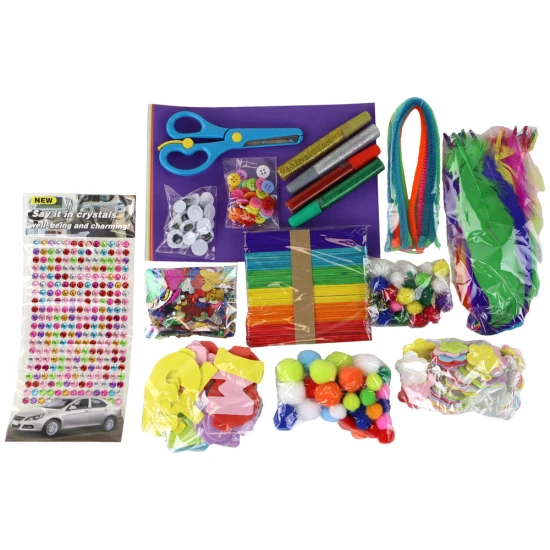 Kūrybinis meninis rinkinys Padaryk pats Lavinamieji