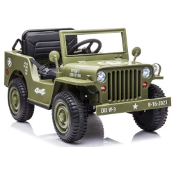 Baterijomis varomas chaki automobilis JH-103 4x4