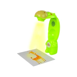 Žalias piešimo projektorius su priedais