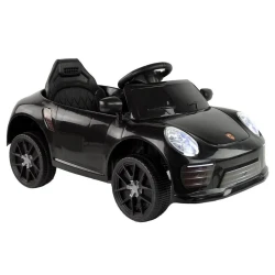 WMT-666 juodas elektrinis automobilis