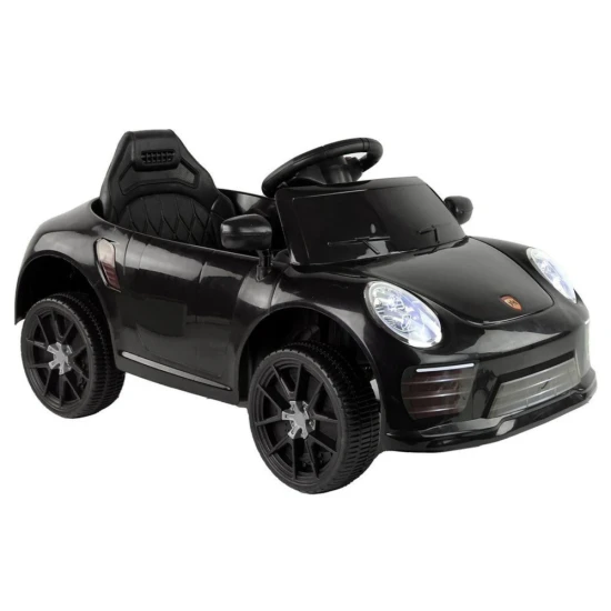 WMT-666 juodas elektrinis automobilis