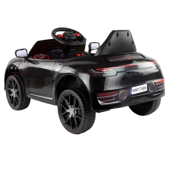 WMT-666 juodas elektrinis automobilis