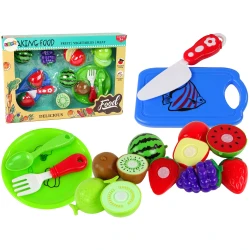 Vaisių rinkinys pjaustymui (6 vaisiai)