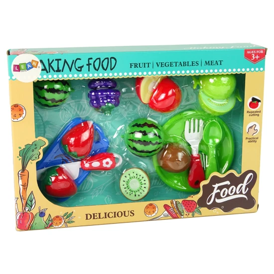 Vaisių rinkinys pjaustymui (6 vaisiai) Buitiniai prietaisai, virtuvės