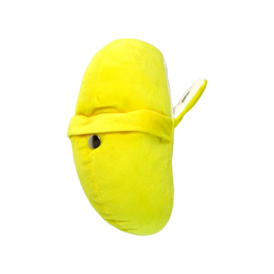 Pliušinis bananas su interaktyvia muzika, 22 cm, geltonas