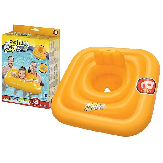 Sėdynė-plaukimo ratas mažiausiems 76 cm Bestway 32050