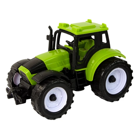 Žemės ūkio traktorių rinkinys Žaisliniai automobiliai