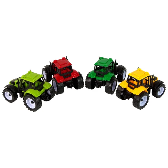 Žemės ūkio traktorių rinkinys Žaisliniai automobiliai
