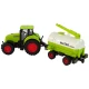 Traktorius su priekaba ir dideliais ratais Žaisliniai automobiliai