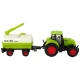 Traktorius su priekaba ir dideliais ratais Žaisliniai automobiliai