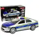 Sidabrinis policijos automobilis Žaisliniai automobiliai