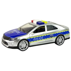 Sidabrinis policijos automobilis