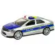 Sidabrinis policijos automobilis Žaisliniai automobiliai