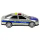 Sidabrinis policijos automobilis Žaisliniai automobiliai