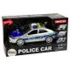 Sidabrinis policijos automobilis Žaisliniai automobiliai