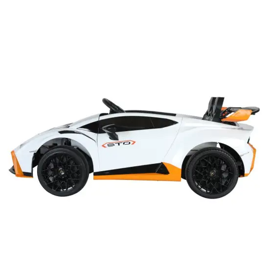 Lamborghini STO DRIFT baltas automobilis