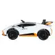 Lamborghini STO DRIFT baltas automobilis