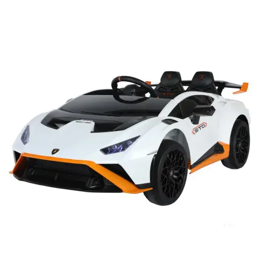 Lamborghini STO DRIFT baltas automobilis