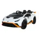 Lamborghini STO DRIFT baltas automobilis