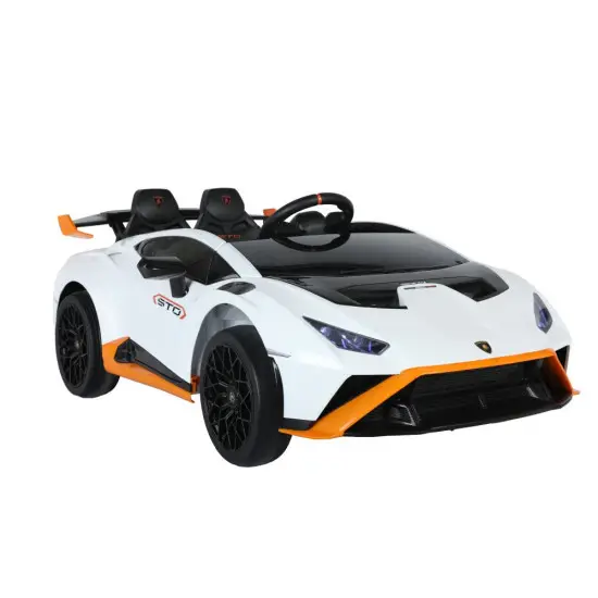 Lamborghini STO DRIFT baltas automobilis