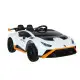 Lamborghini STO DRIFT baltas automobilis