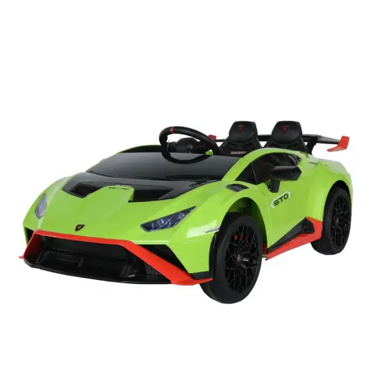 Lamborghini STO DRIFT žalias automobilis