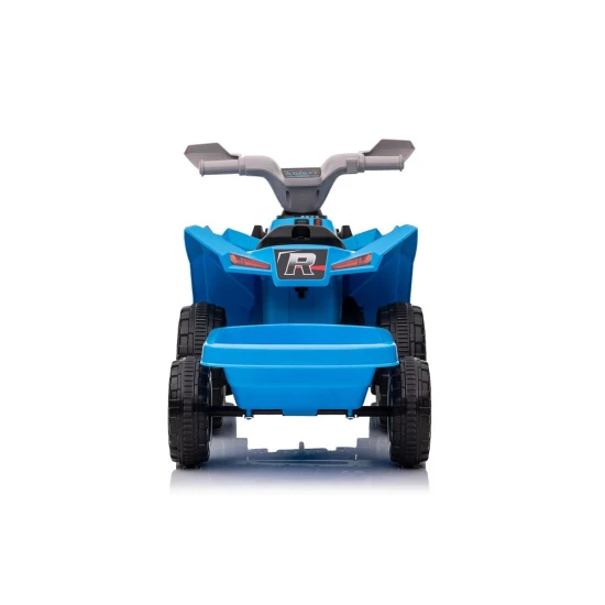 Mėlynas elektrinis keturratis XMX630T Elektrinės mašinėlės vaikams