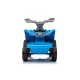 Mėlynas elektrinis keturratis XMX630T Elektrinės mašinėlės vaikams