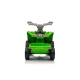Žalias akumuliatorinis keturratis XMX630T su priekaba Keturačiai