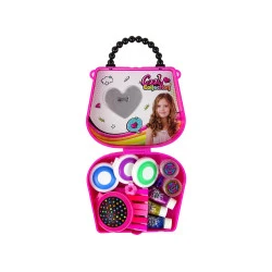 Plaukų dekoravimo rinkinys krepšelyje