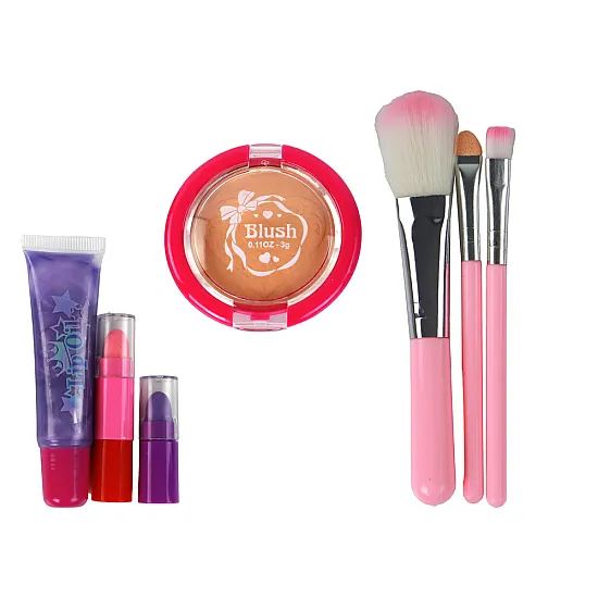 Kosmetikos rinkinys su papuošalais Grožio rinkiniai