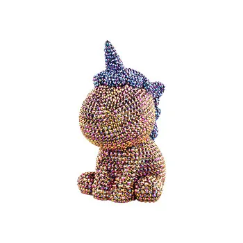 Brown Creative Unicorn Set: DIY - Diamonds & Crystals