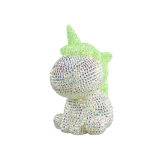 Žalias kūrybinis vienaragio rinkinys: Pasidaryk pats – deimantai ir kristalai Lavinamieji