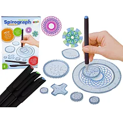 Spirographi mängu pliiatsikomplekt