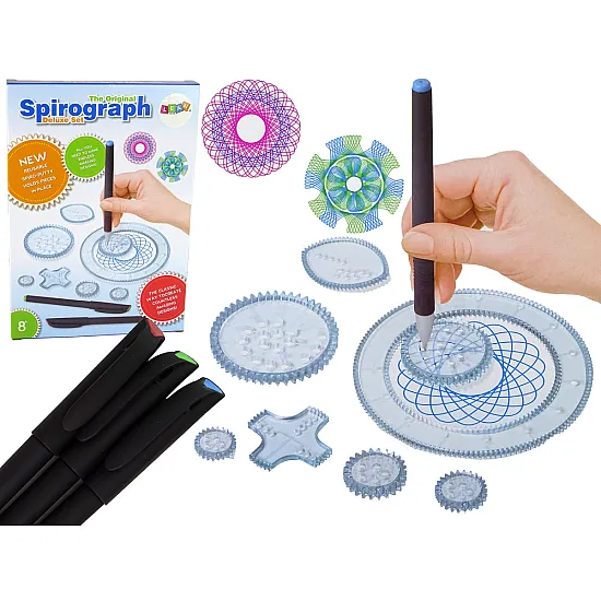 Spirographi mängu pliiatsikomplekt