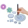 Spirograph žaidimo pieštukų rinkinys