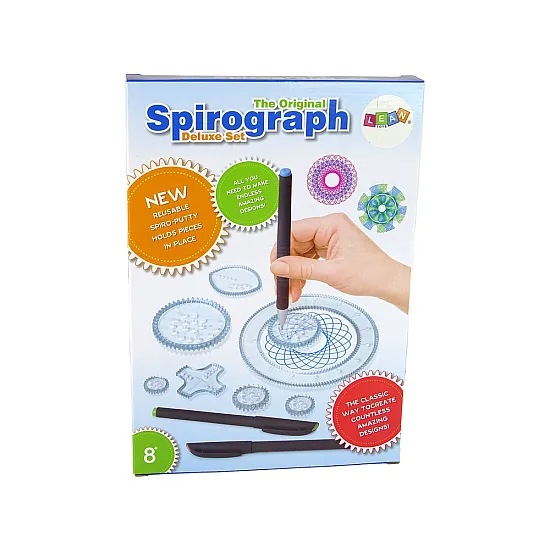 Spirographi mängu pliiatsikomplekt