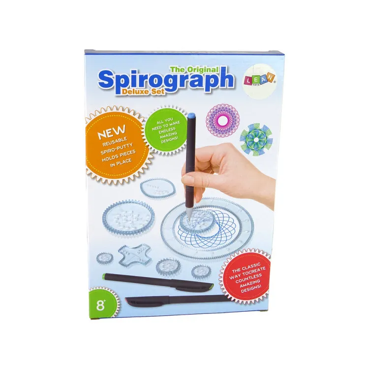 Spirograph žaidimo pieštukų rinkinys