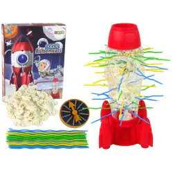 Arkadinis žaidimas Krentantys astronautai ir raketa