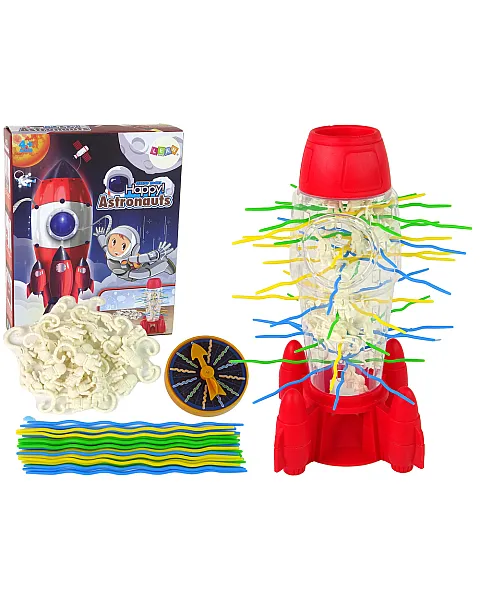 Arkadinis žaidimas Krentantys astronautai ir raketa