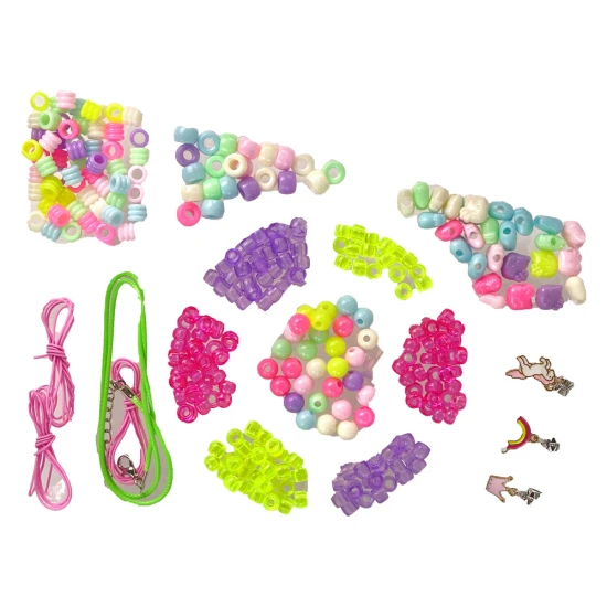 Spalvingas nagų ir papuošalų rinkinys Grožio rinkiniai