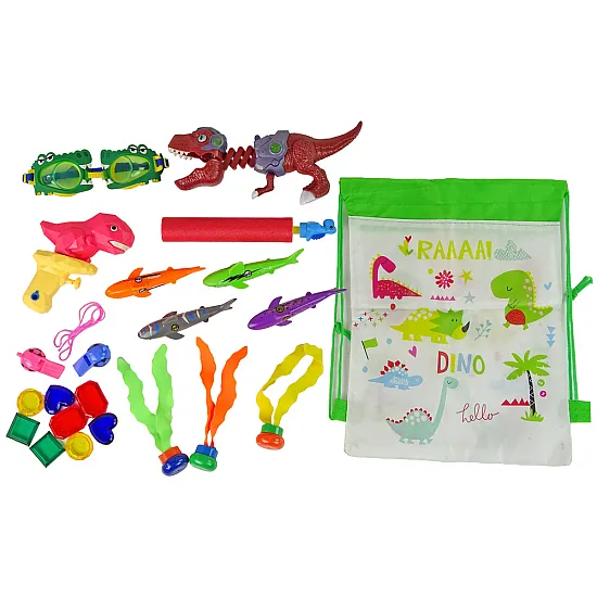 Dinozaurų nardymo žaislų rinkinys