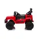 Toyota FJ akumuliatorinis raudonas visureigis Automobiliai