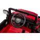 Toyota FJ akumuliatorinis raudonas visureigis Automobiliai