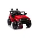 Toyota FJ akumuliatorinis raudonas visureigis Automobiliai