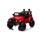 Toyota FJ akumuliatorinis raudonas visureigis Automobiliai