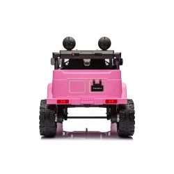 Pink Toyota FJ 4x4 battery car