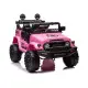 Rožinis akumuliatorinis automobilis Toyota FJ 4x4 Elektrinės mašinėlės vaikams