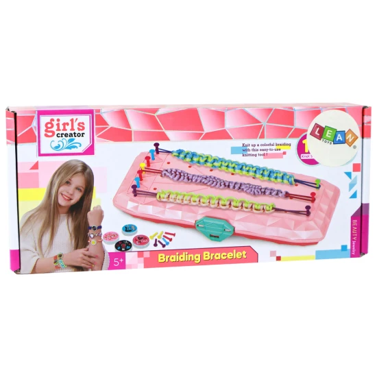 Apyrankių gaminimo rinkinys dėžutėje Grožio rinkiniai