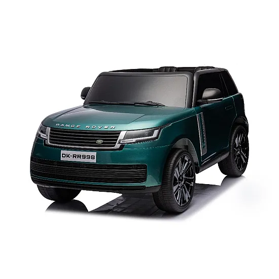 Akutoitega auto DK-RR998 roheliseks värvitud